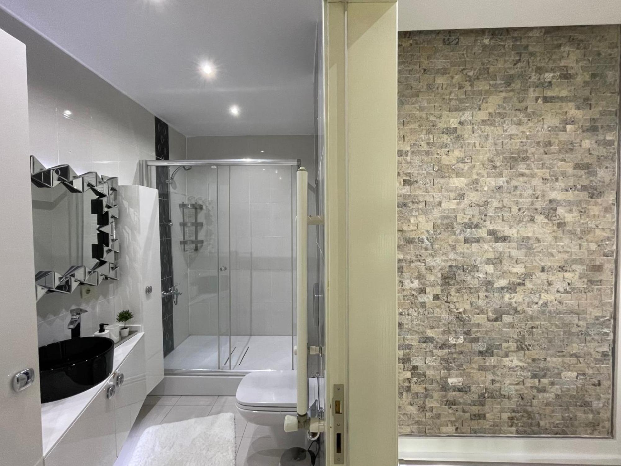 Appartement Kaplan Luxury Family Flat - 3 Bedrooms With Air Conditioning & Heating In The *