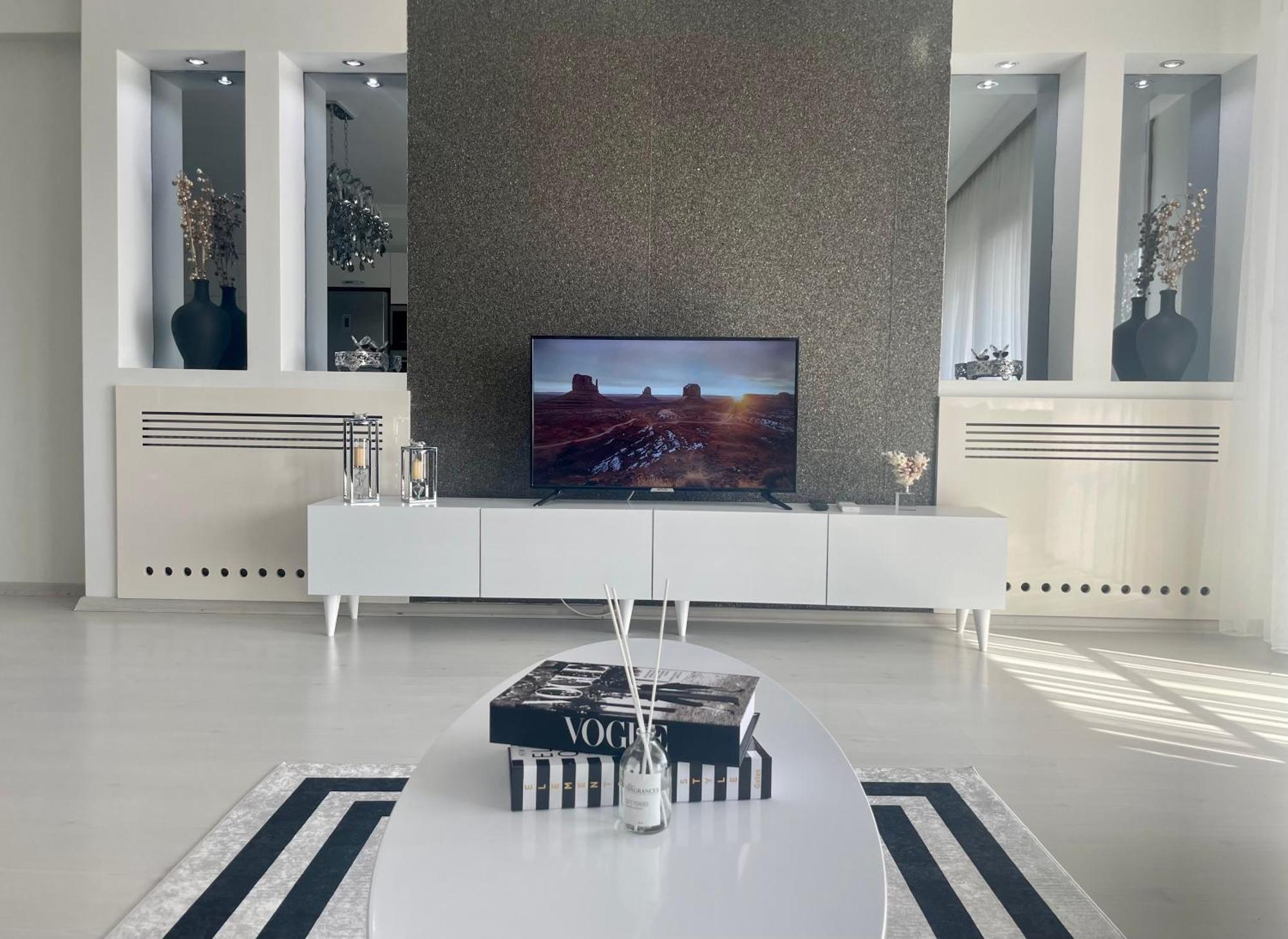 Appartement Kaplan Luxury Family Flat - 3 Bedrooms With Air Conditioning & Heating In The *