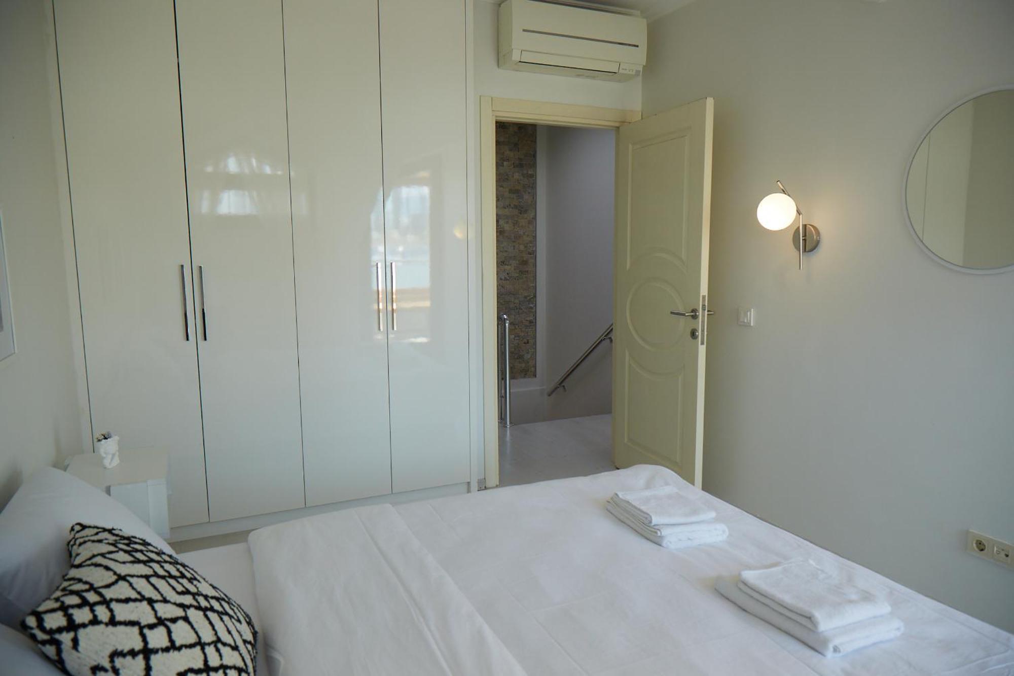 Kaplan Luxury Family Flat - 3 Bedrooms With Air Conditioning & Heating In The Appartement *